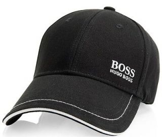 HUGO BOSS Green Mens Cap1 Cotton Baseball Hat