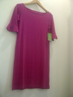 Lilly Pulitzer Somerset Dress in Passion Pink   Fall 2012   NWT