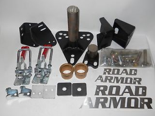 Road Armor Hummer H2 Atlas Front & Rear Winch Bumper Kit   Hardware 