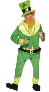 Mr Leprechaun Halloween Costume St Patricks Day Outfit Adult Men 65810