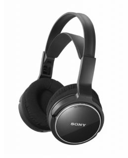 Sony MDR RF7100 Headband Wireless Headphones   Black