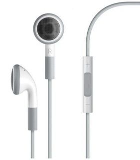 HEADPHONES EARPHONES with MIC & REMOTE for APPLE iPhone