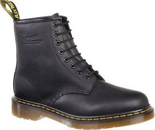   DOC DR MARTENS 1460 BOOTS BLACK GREASY UK SIZE 6 10 7,8,9 R11822003