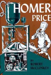 Homer Price by Robert McCloskey 1943, Hardcover
