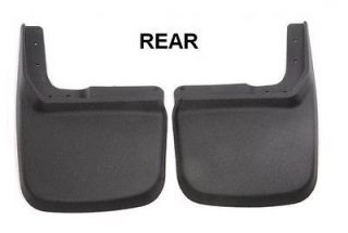 Husky Liners Black Rear Mud Guards/Flaps for 1994 2002 Ram DUALLY 