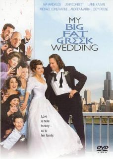 My Big Fat Greek Wedding DVD, 2003, Clean