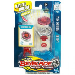 Beyblade Metal Fusion Battle Top   Midnight Bull   Toys R Us   Action 