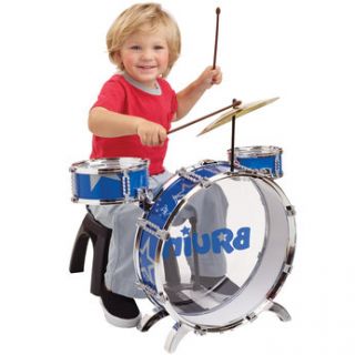 My First Drum kit from Bruin lets preschool children play their own 