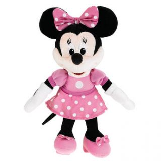 Sing and giggle along with Minnie Sing and Giggle. Hug Minnie to hear 