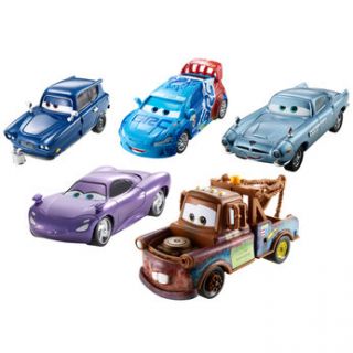Disney Pixar Cars 5 Pack of vehicles Jump start your Disney Cars 