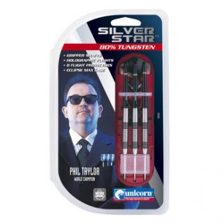 Available for Home Delivery Buy Phil Taylor Silver Star Darts   Toys R 
