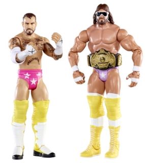 Sorry, out of stock Add WWE 2 Pack Figure   Randy Savage vs CM Punk 