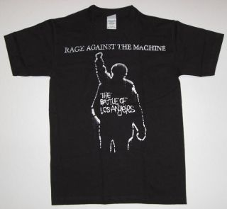   the Machine LA T Shirt black, heavy metal, rock n roll, punk rock