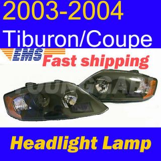   for 2003 2004 Tiburon / Coupe Black bezel (Fits 2003 Hyundai Tiburon