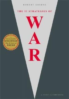 The 33 Strategies of War by Robert Greene and Joost Elffers 2006 