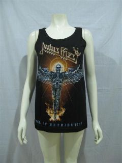 Judas Priest Angel of Retribution Metal Rock T Shirt M