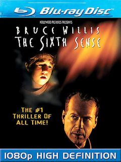 The Sixth Sense Blu ray Disc, 2008