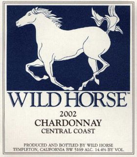 Wild Horse Chardonnay 2002 