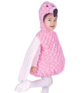 Toddler Girls Flamingo Pink Bird Halloween Costume 18 24 months