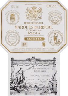 Marques de Riscal Rioja Reserva 2001 