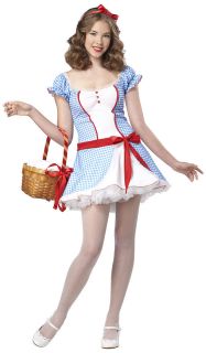   Cute Teen Dorothy Junior Women Halloween California Costume 05051