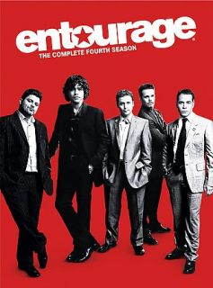 Entourage   The Complete Fourth Season DVD, 2008, 3 Disc Set