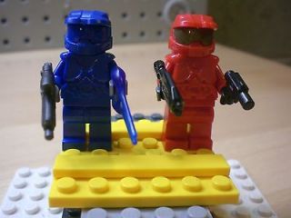 CUSTOM LEGO ****HALO 4**** MASTER CHIEF SET OF 2 WITH WEAPONS