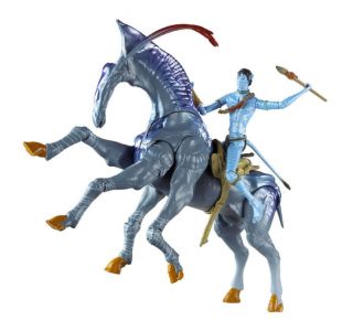 JAMES CAMERONS AVATAR MOVIE TOY DIREHORSE LOOSE