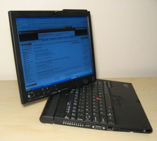Lenovo IBM X61 7763 CTO Tablet 320GB 4GB RAM w/ DOCK 
