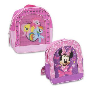 Disney Minnie Mouse Girl Toddler Mini Backpack School Bag NWT