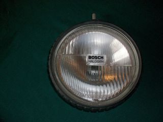 BOSCH HALOGEN DRIVING (TOURING) LIGHT 6 1/2 INCH LENS W/ COVER