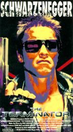 The Terminator VHS