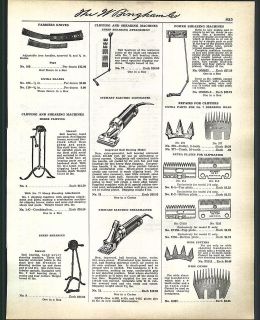 1937 ad Stewart Sheep Shearing Horse Clipping Power Machines