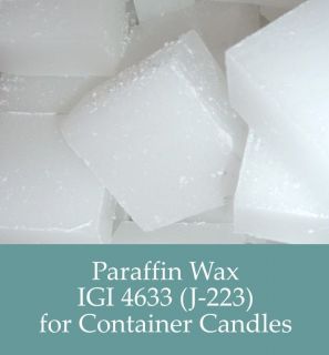 IGI 4633 (Astorlite J 223) Paraffin Candle Wax for Containers   Free 