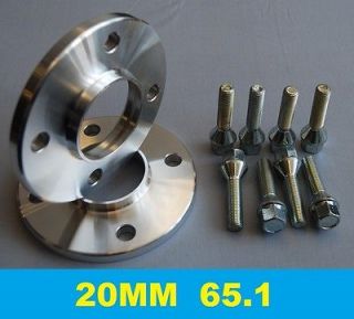 20MM HUBCENTRIC ALLOY WHEEL SPACERS FIT PEUGEOT 106 ALL 4 STUD 