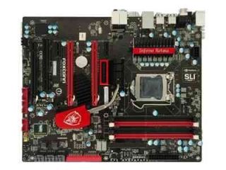 Foxconn Inferno Katana GTI LGA 1156 Intel Motherboard