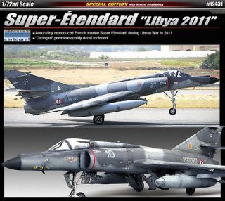 72 SUPER ETENDARD 2011 / ACADEMY MODEL KIT / #12431