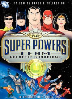 The Super Powers Team Galactic Guardians DVD, 2007, 2 Disc Set