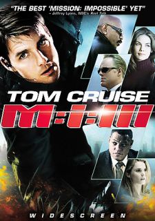 Mission Impossible III DVD, 2006, Single Disc Widescreen