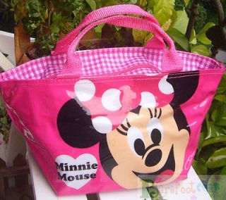 NEW ARRIVAL FANCY PINKY Minnie mouse girls PURSE TOTE HANDBAG cute