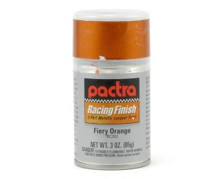 Pactra Fiery Orange Metallic Spray Paint (3oz) [PACRC302]  Paint 