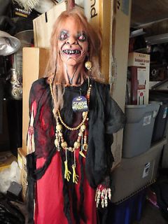 LIFESIZE STAKED VAMPIRE PROP HALLOWEEN AWESOME 