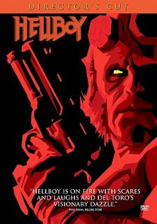 Hellboy DVD, 2004, 3 Disc Set, Directors Cut