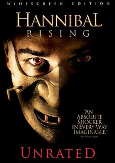 Hannibal Rising DVD, 2007, Unrated Version
