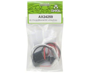 Axial AE 2 Forward/Reverse Brushed ESC w/Drag Brake [AXI24259]  RC 
