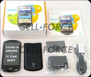 New Huawei Impulse 4G AT&T U8800 TouchScreen Android 2.2 SmartPhone 