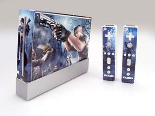 Resident Evil 4 SKIN Protector case for Nintendo Wii Console Remote 