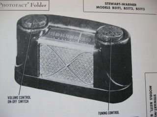 stewart warner in Radio, Phonograph, TV, Phone