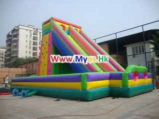 5M INFLATABLE CLIMBING SLIDE OBSTACLE COURSE MODULE