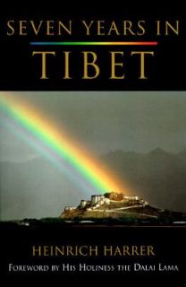 Seven Years in Tibet by Heinrich Harrer 1996, Paperback